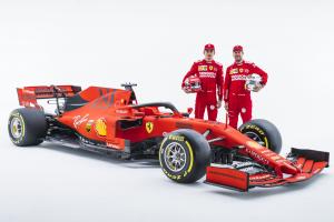 Ferrari SF90 2019 года
